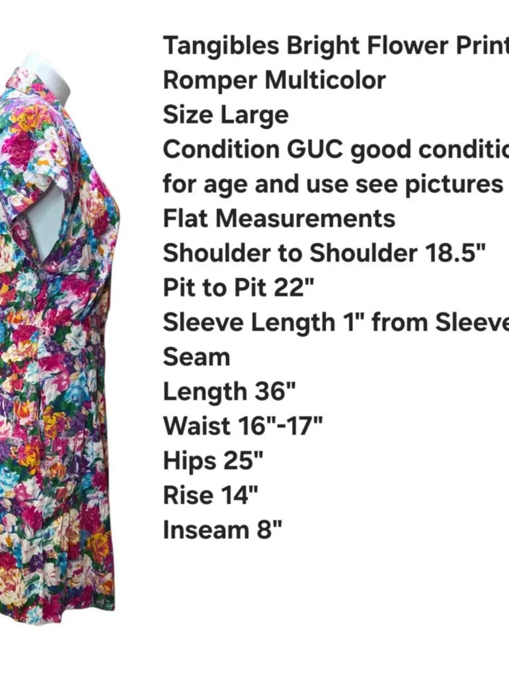 Tangibles vintage floral